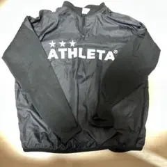 ATHLETA 黒 ピステ 上下セット　Mサイズ