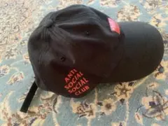 anti social social club 初期　キャップ　新品未使用