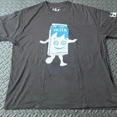 blur ミルクパックキャラクター Tシャツ XL