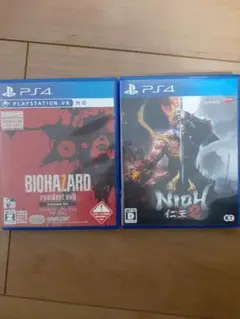 PS4ソフトまとめ売り