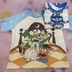 mewoo! トイストーリー　半袖Tシャツ　バズライトイヤー
