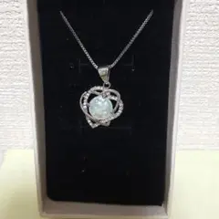 オパール ネックレス