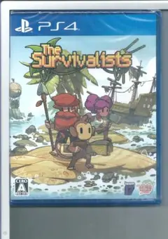 新品 PS4 The Survivalists ザ サバイバリスト