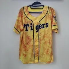 Tigers ユニフォーム 炎模様