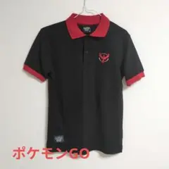 ポケモンGO 黒赤 ポロシャツ