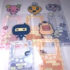 たまごっち　ブックマークコレクション　vol.1 しおり