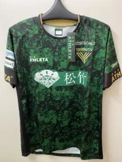 東京ヴェルディ 選手着用モデルアスレタレプリカプラクティスシャツ Lサイズ