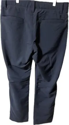 UNDER ARMOUR ネイビー ストレートパンツ 34/36