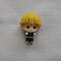 鬼滅の刃　ちょこっとひっかけフィギュアぷち 　我妻善逸