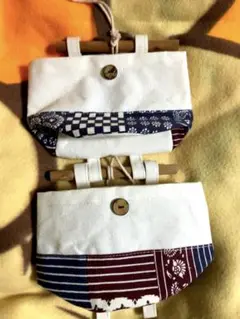 ぶら下げる小物入れ
