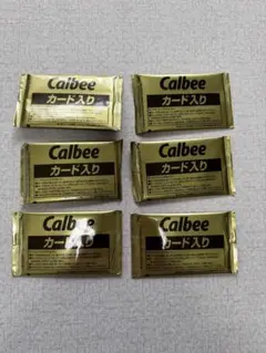 カルビープロ野球チップス2025 第一弾　カード　未開封6袋セット