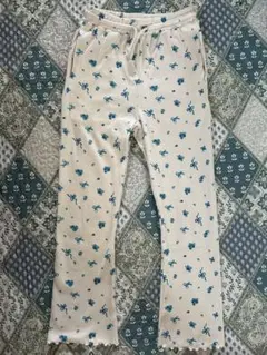 HOLIDAY SUPER RIB PANTS (RIBBON)