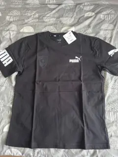 京都サンガ　PUMA 黒 Tシャツ 新品　Ｓサイズ