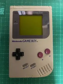 任天堂 初代 ゲームボーイ DMG-01 GAME BOY ソフトセット