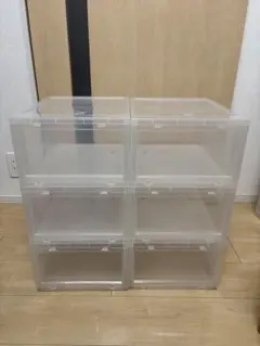 Tower Box タワーボックス スニーカーボックス【6個・そこそこ美品】
