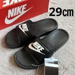 新品 NIKE ナイキ ベナッシ サンダル ブラック 29㎝