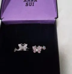 ANNA SUI リング４本セット（フリーサイズ）未使用　アナスイ