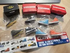 コンバース　オールスター　ガシャポン　4種
