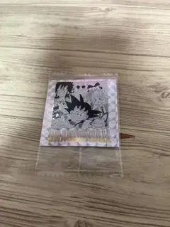 ドラゴンボール 40周年記念 シール ウエハース第1巻