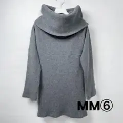 MM6メゾンマルジェラ タートルネックニット ここのえ