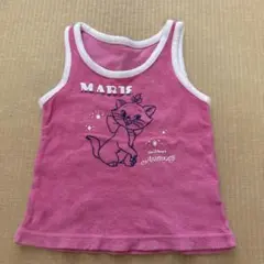 ディズニー アリストキャッツ タンクトップ90