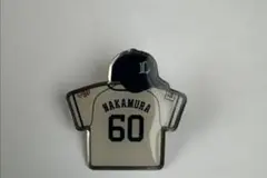西武ライオンズ　中村剛也　ピンバッジ