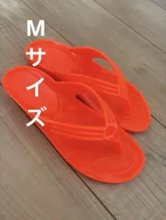 【美品】ギョサン オレンジ ビーチサンダル Mサイズ