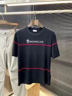 人氣 モンクレール美品 Tシャツ MONCLERの半袖ですG