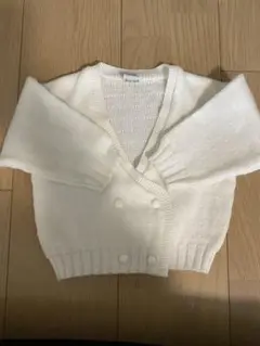 【美品】Sarah Louise ホワイトカーディガン サイズ1