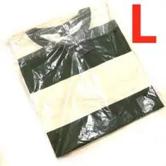 新品　ユニクロ×マリメッコ　半袖Tシャツ L ボーダー　白×深緑