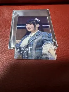 新品！≠ME ノイミー　ポップコーン特典　マグネット 櫻井もも　映画