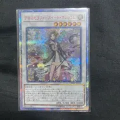遊戯王　アロマセラフィスイートマジョラム　20th アジア 状態A-〕☆アジア☆アロマセラフィスイートマジョラム【20th