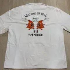 【未使用】TOY MACHINE ウェルカムトゥヘル Tシャツ　　XL