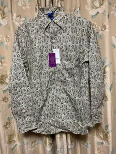 SIMPLE LIFE 長袖シャツ LIBERTY FABRIC