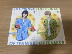 テニスの王子様 テニプリ ポストカード 忍足侑士 忍足謙也