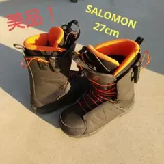 サロモン! faction 27cm