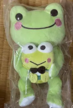 けろけろけろっぴ×ピクルス　ぬいぐるみ Sサイズ