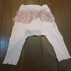【サイズ80】アカチャンホンポ　女の子　ピンク カジュアルパンツ　ズボン