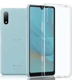 Xperia Ace II ケース SO-41B ソフト　ケース　クリア