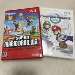 wiiスーパーマリオ セット