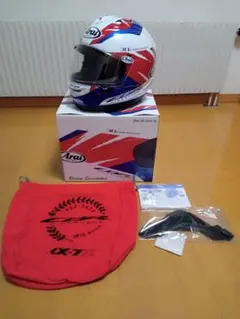 Arai RX-7X ヘルメット CBR 30th ホンダ 限定 ピンロック