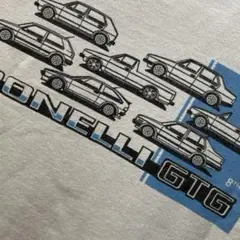bonelli gtg Tシャツ