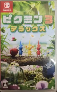 ▼Switch／スイッチ／ピクミン3 デラックス▼