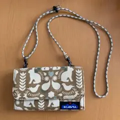 kavu お財布　ショルダー
