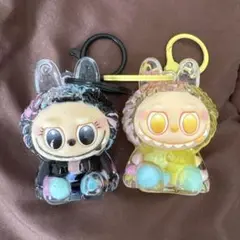 ラブブオイルキーホルダー 2色セット