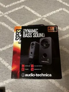 audio-technica AT-SP93 アクティブスピーカー