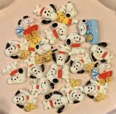 キャラクター　デコパーツ　20個セット