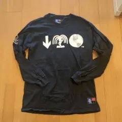 入手困難!D2E GEARブラック グラフィックプリント 長袖Tシャツ　激レア！