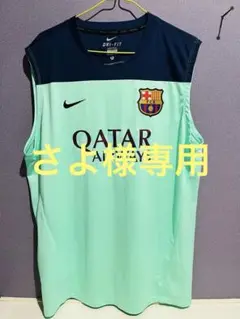 ナイキ FCB タンクトップ ノースリーブ FCバルセロナ ボルト イエロー 2025年最新】fc バルセロナ ノースリーブの人気アイテム - メルカリ
