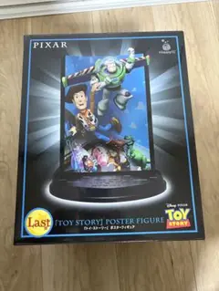 PIXAR トイ・ストーリー ポスターフィギュア
